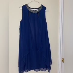 Blue formal dress